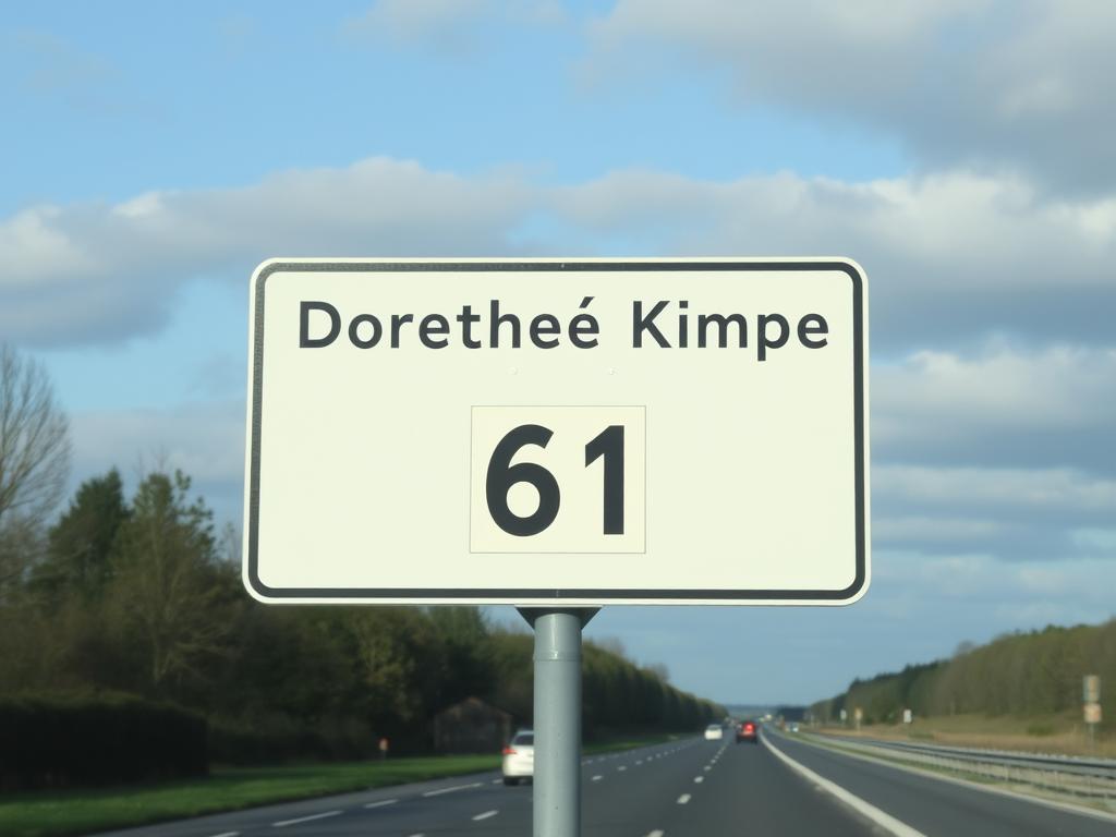 Ein Mädchen Trägt Ein T-shirt Mit Der Aufschrift Dröhner