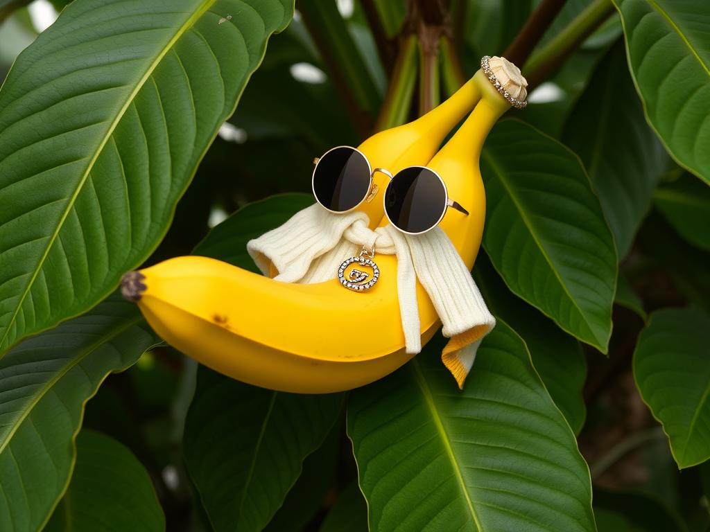 O Homem Aranha Comendo Banana