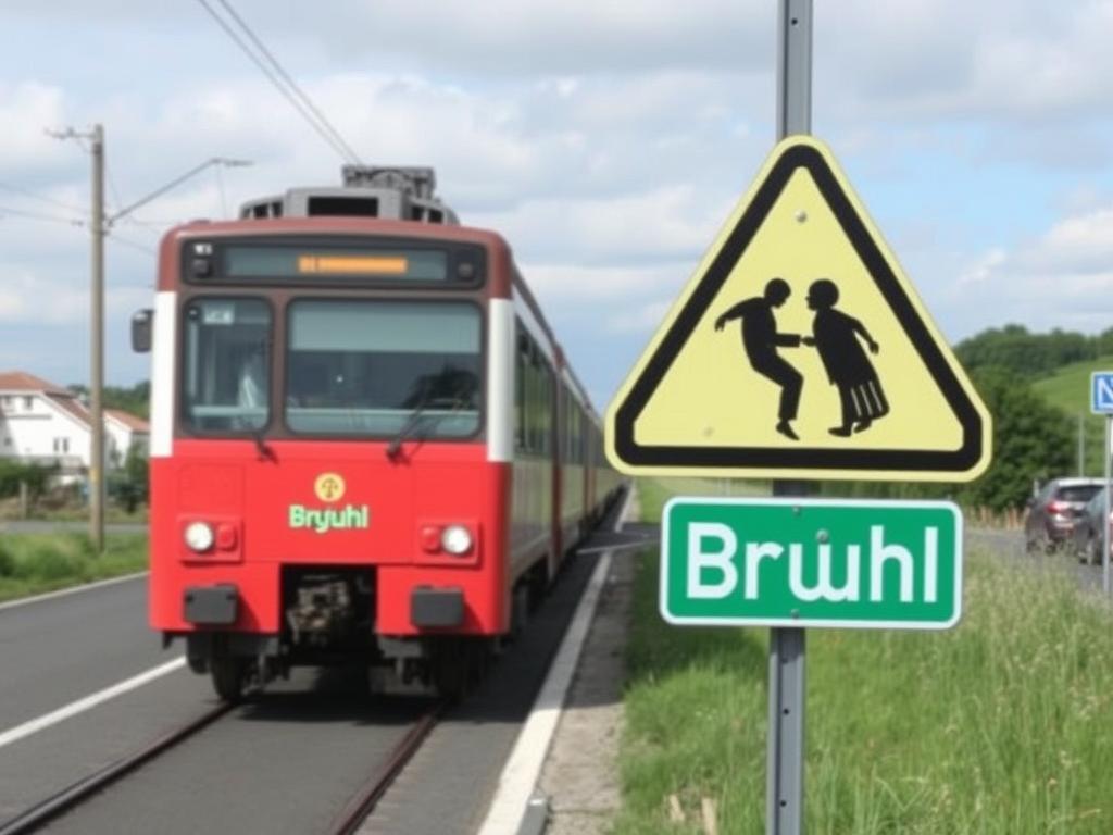 Das Bild Zeigt Eine Aquarell- Oder Drucklandschaftsszene Die