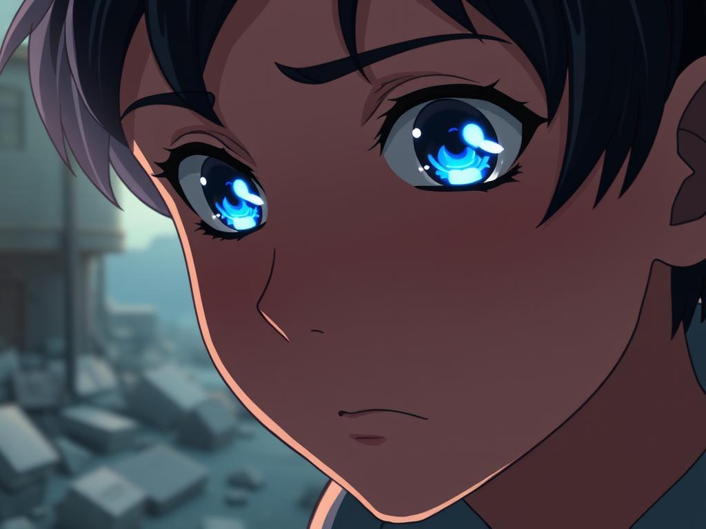Anime Text Hi Apa Akabar Mu