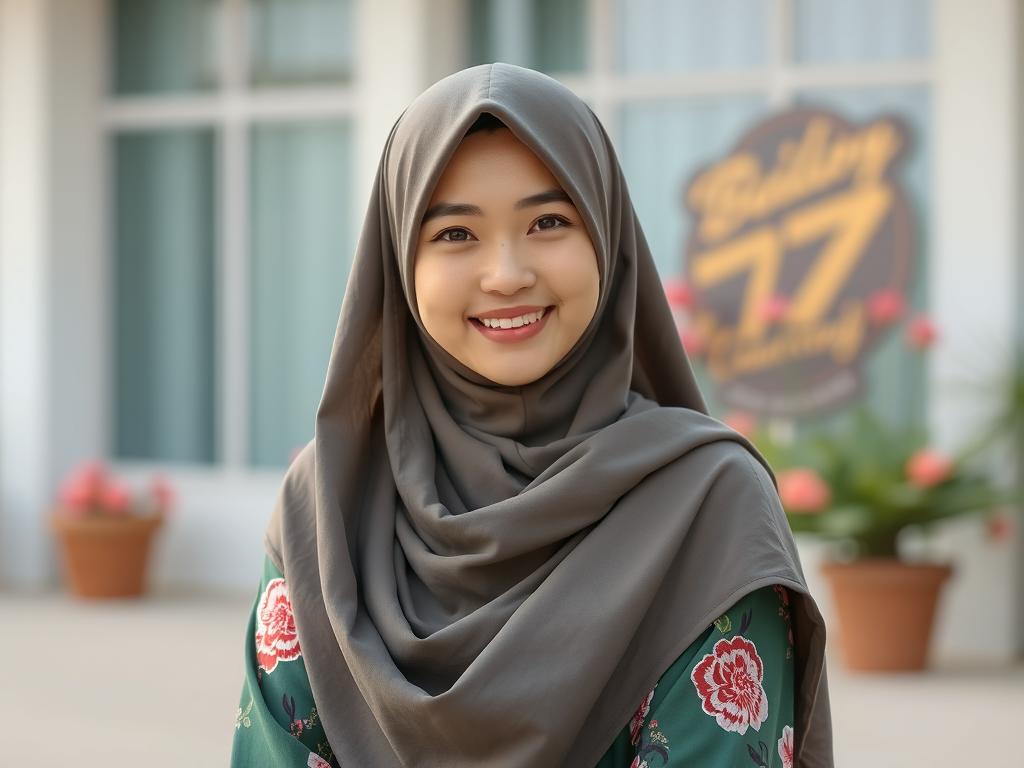 YA Seorang Wanita Muda Keturunan Tionghoa Mengenakan Kacama
