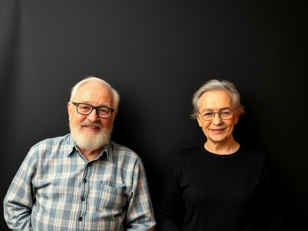Des Parents Volant Dans Le Ciel
