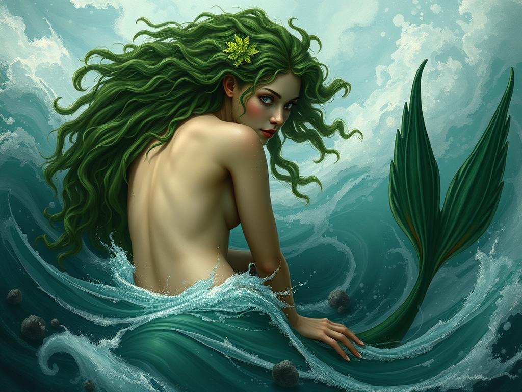 “Surreal Mystical Fantasy World With Newly Discovered Ancient