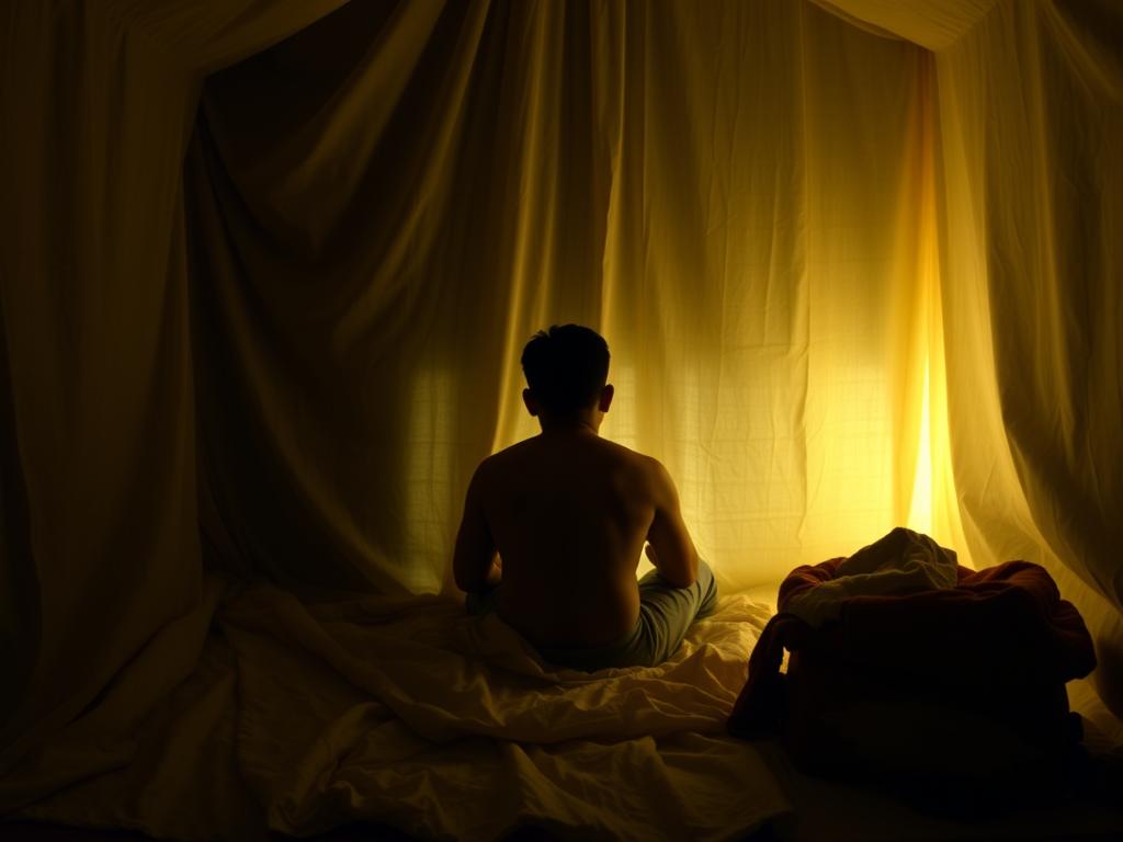 Hantu Yang Kebinngungan Di Malam Hari