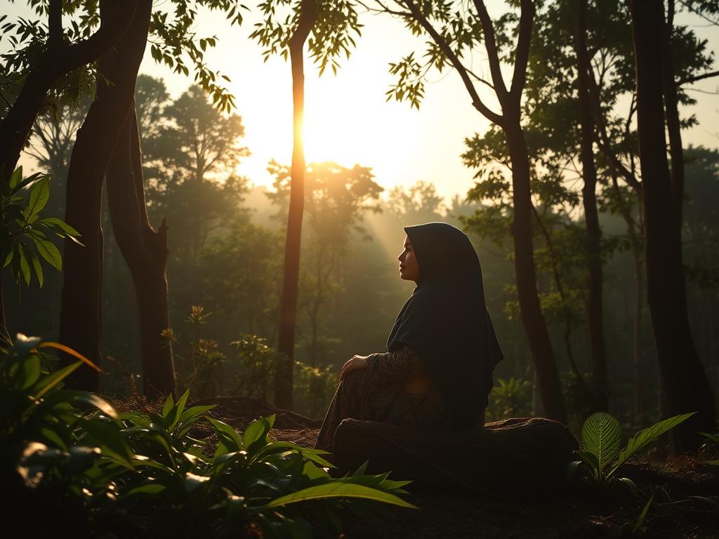 Anak Anak Sedang Bermain Di Taman