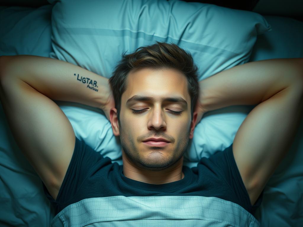 Girl On Bed