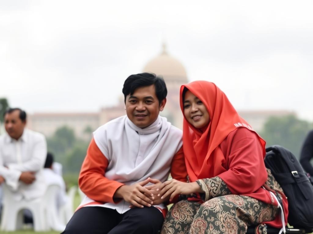 Seorang Manusia Berdiri Di Balkon Kaca Sebuah Menara Tinggi Yang