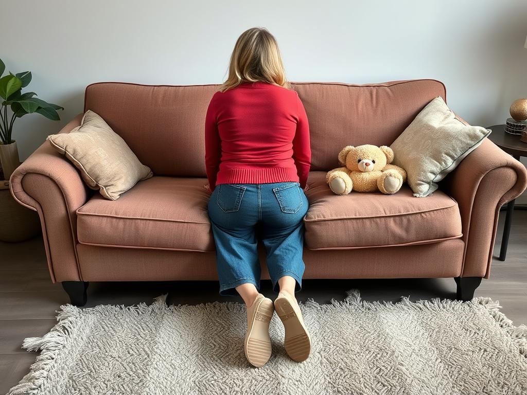 Ein Teddybär Der Ein Selfie Von Sich Macht Und Währendher Honig