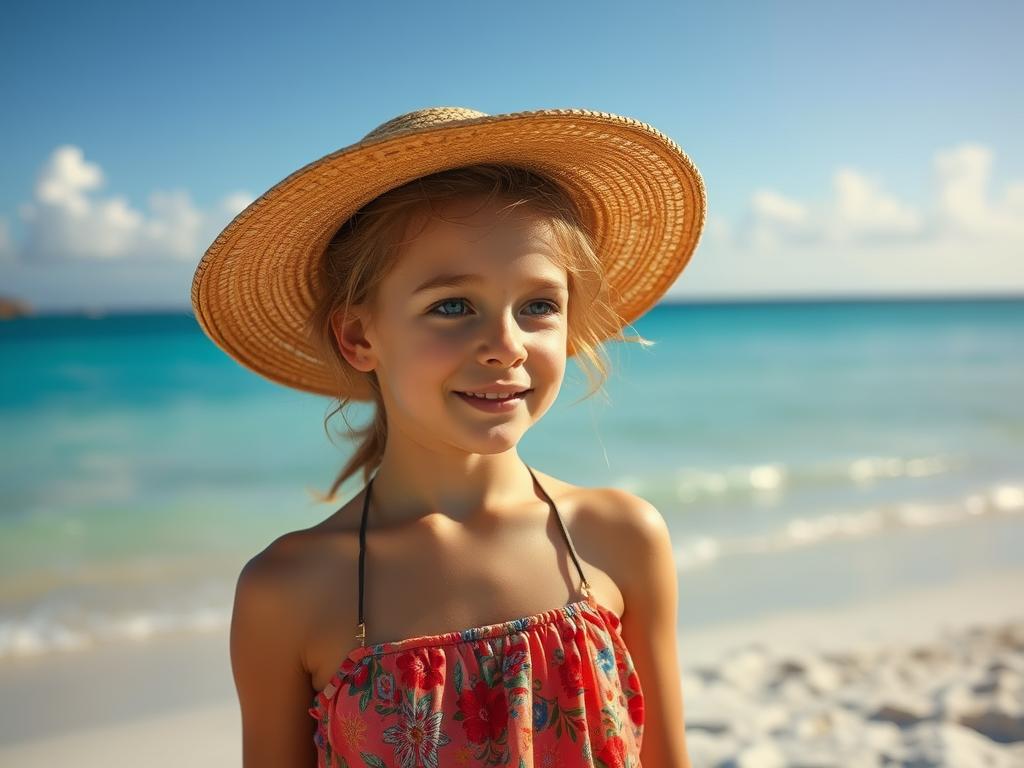 Girl Swimming