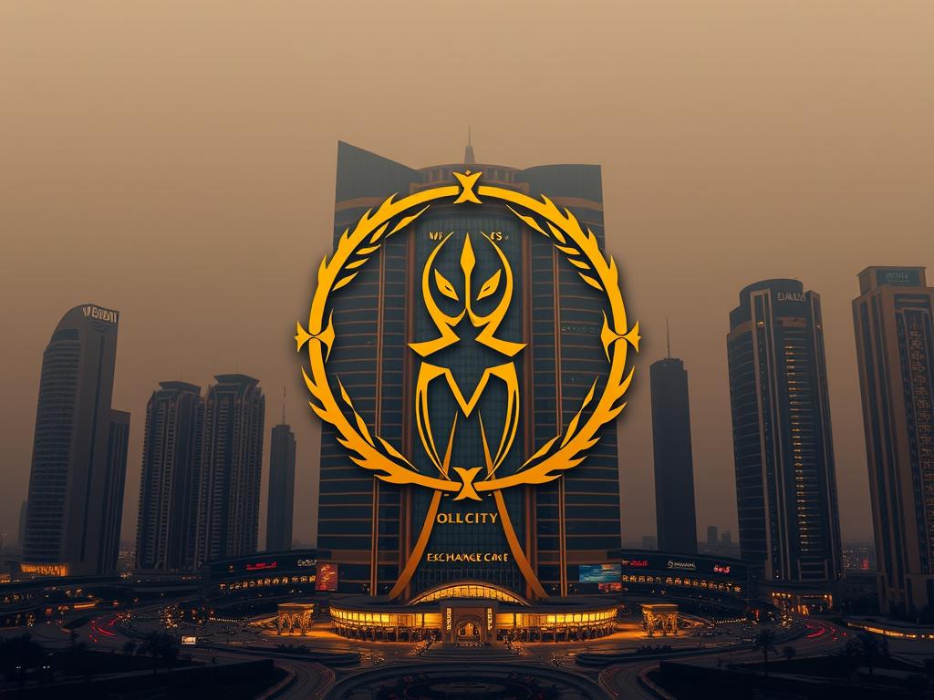 A Logo With An Animated Streetwear-style Character For A Group