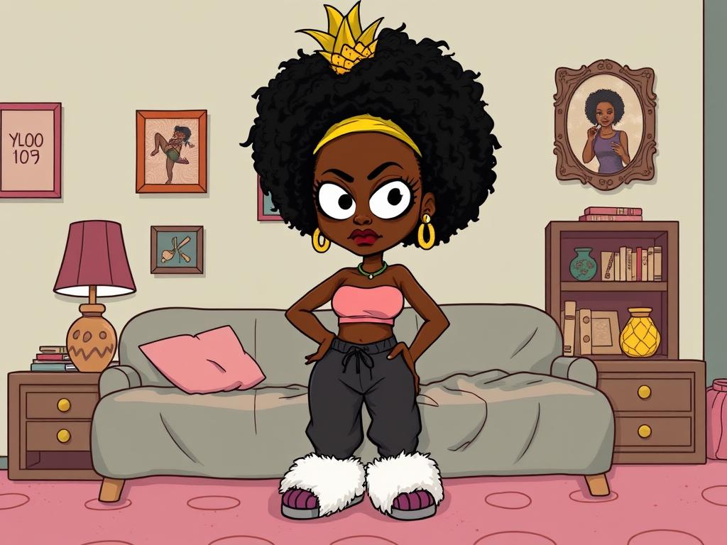 Oil Painting On Canvas Of Three Women In Flowing White Dresses