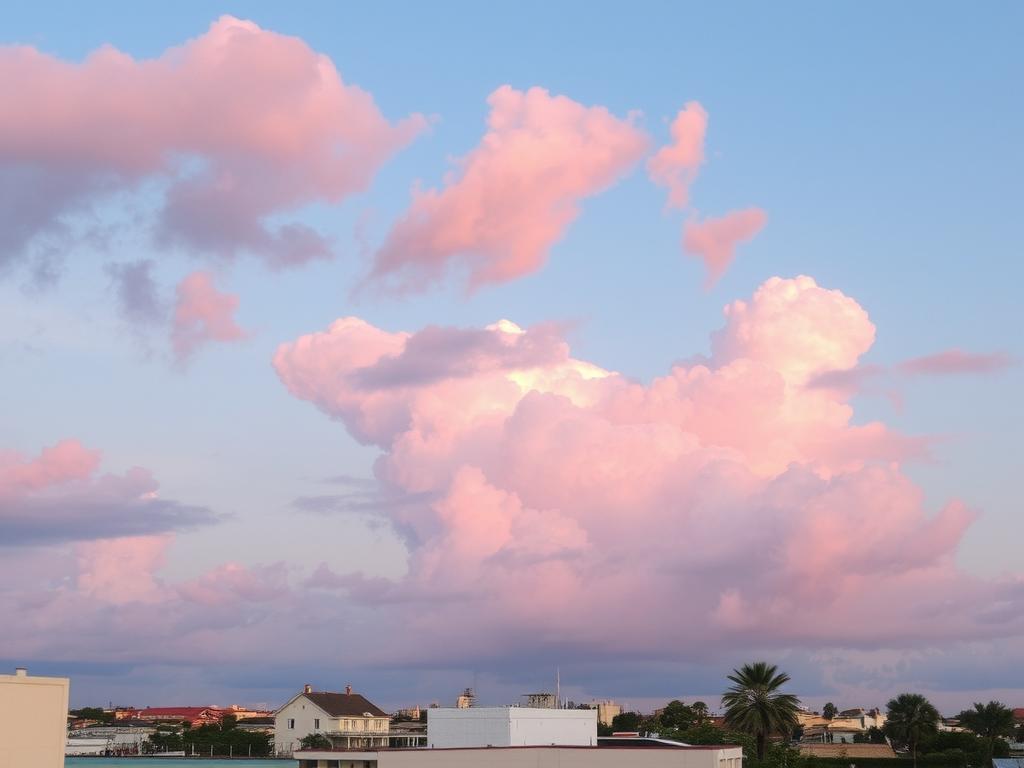Pink Clouds Law Library
