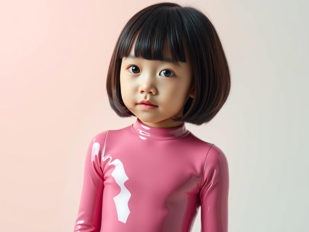 A Realistic Digital Painting Of A Black Cat With Human Body