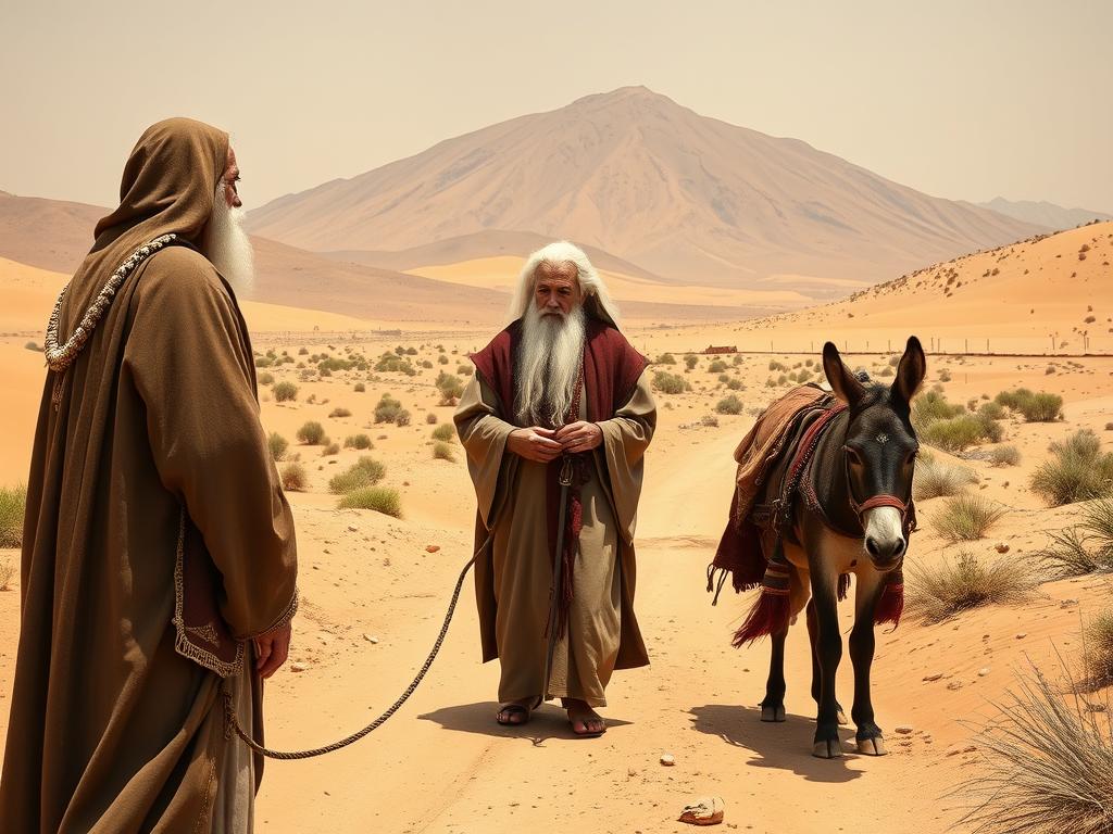 A Semi-realistic Cartoon Illustration Of A Camel With A Single