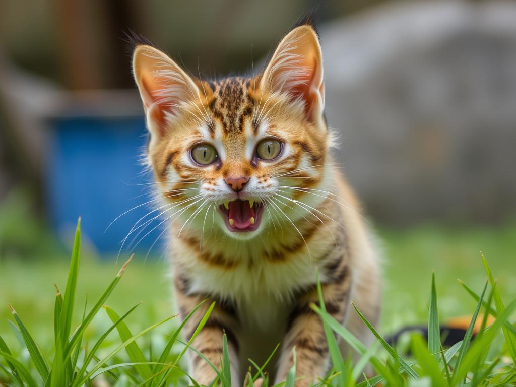 Kucing Berantem Sama Ikan