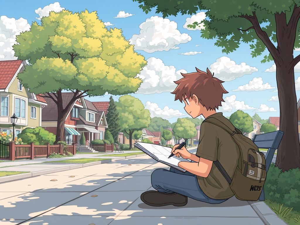 A Boy Lonely