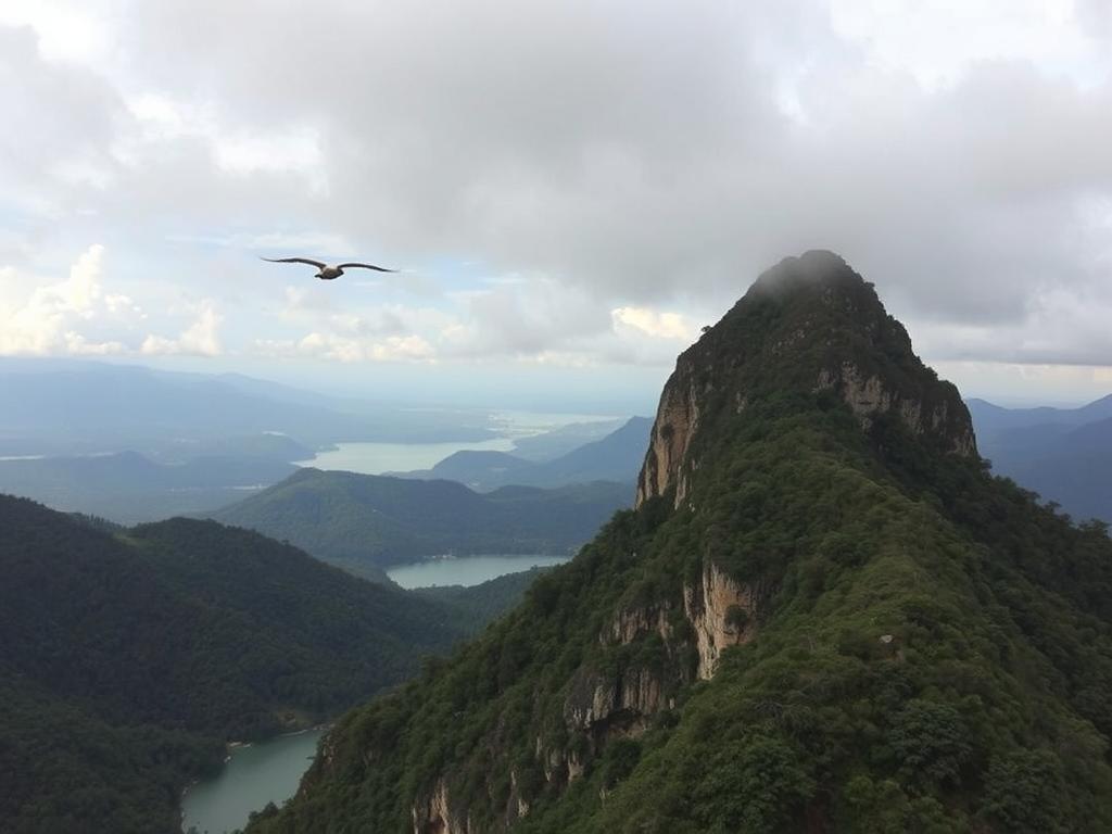 Gunung Salju Keren