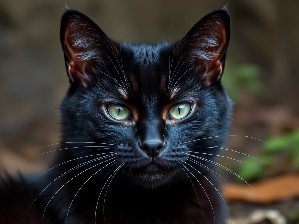 Kucing Sedang Makan Udang