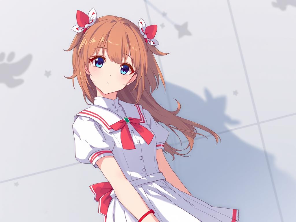 On A Bustling Rooftop Helipad Under A Stormy Sky An Anime Pilot