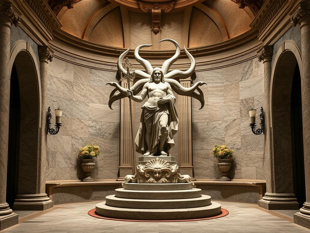 “Hyper-realistic Yet Mystical Ancient Architecture Perfectly