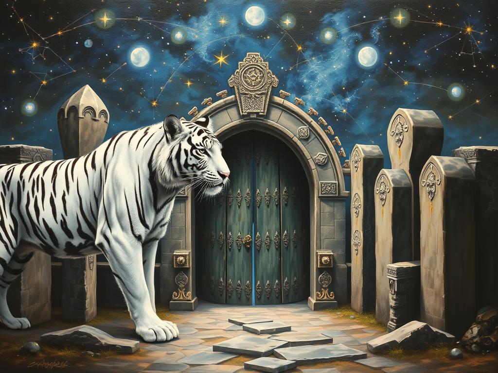 Tiger Feuer