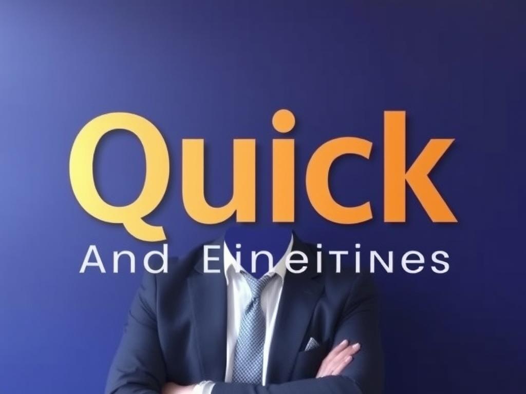 A Softly Faded Realistic Office Scene Showing A Desk With A