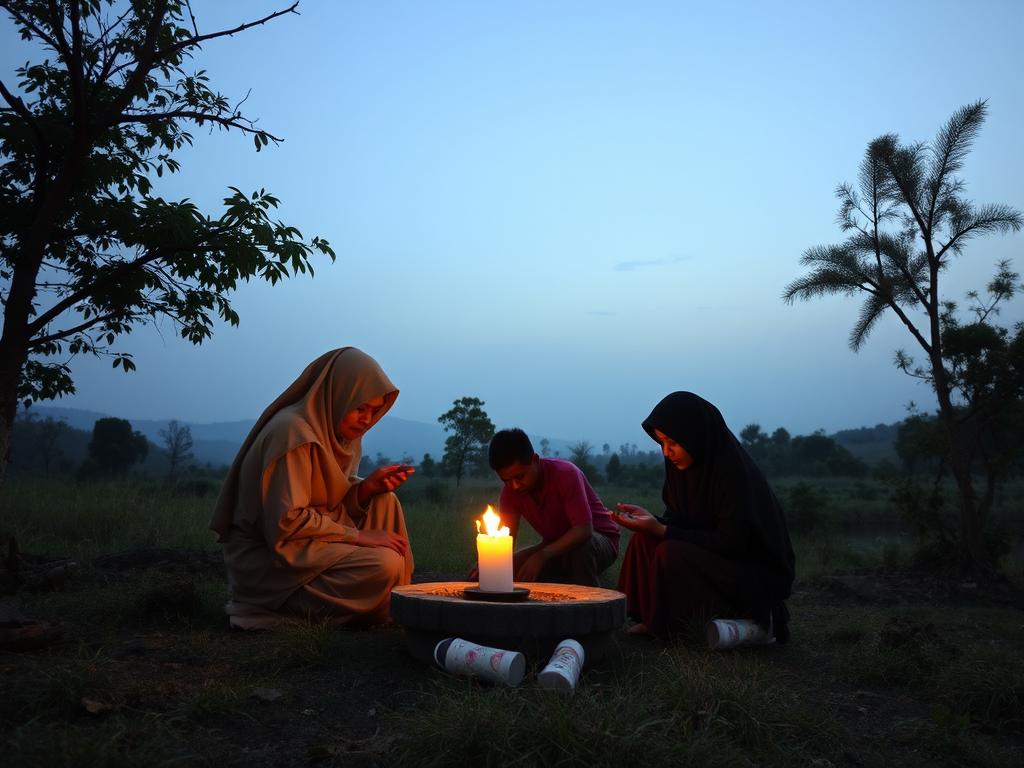 Orang Gila Di Kerumunan