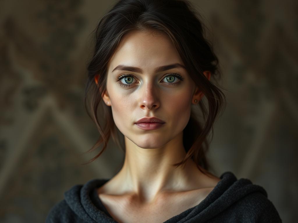Knowing She Could Not Wait For The Morning She Changed Her Finery