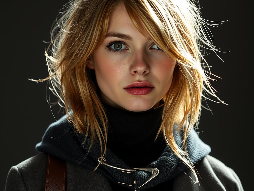Face Shape Start With An Oval Or Slightly Rectangular Face Shape
