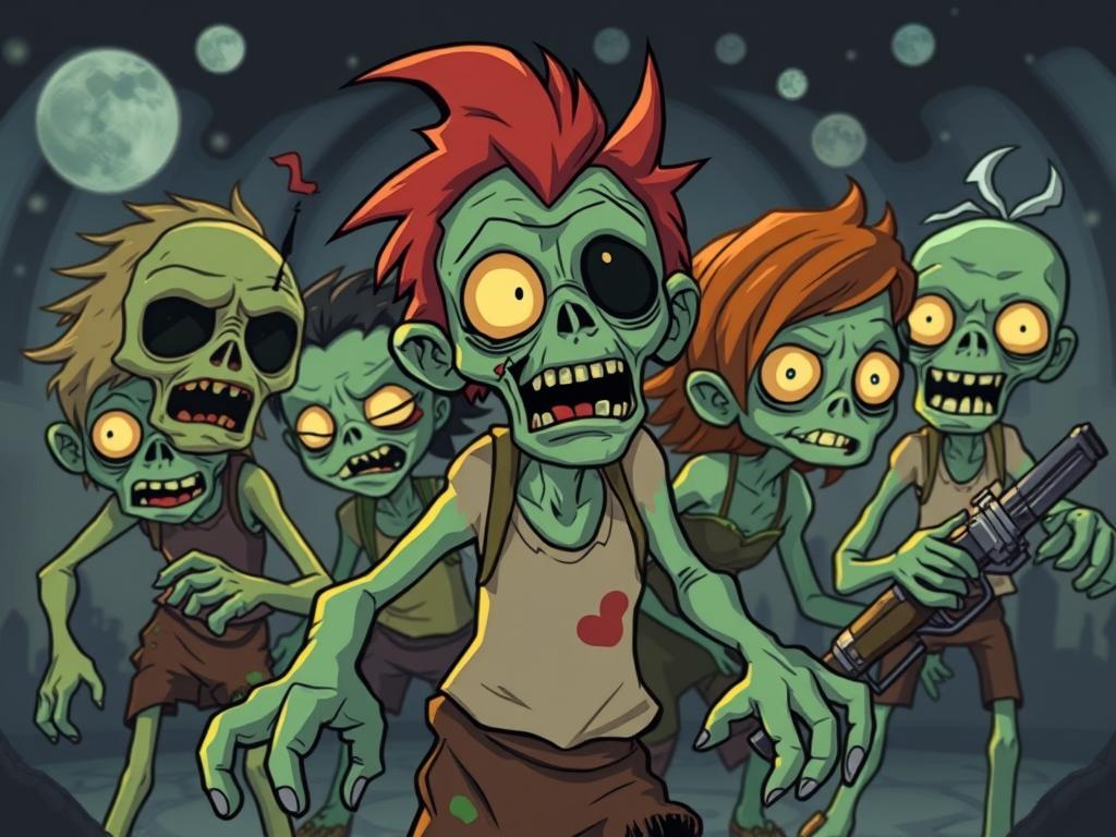 “Cartoon-style YouTube Thumbnail With A Shocked Wide-eyed