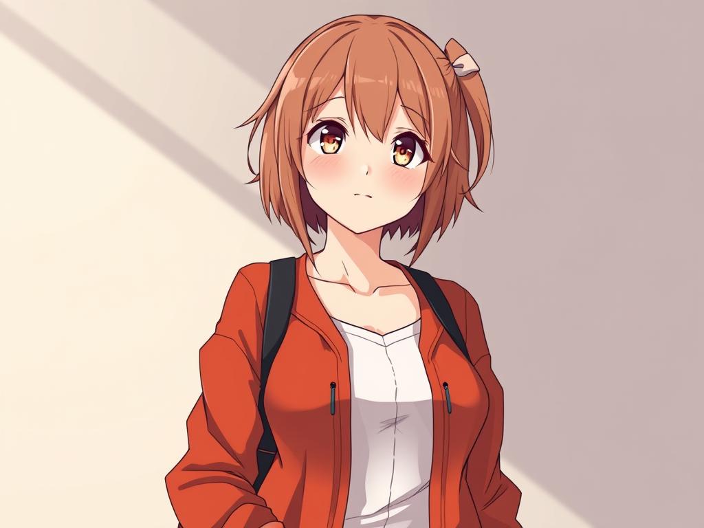 This Image With Anime Characters All Around