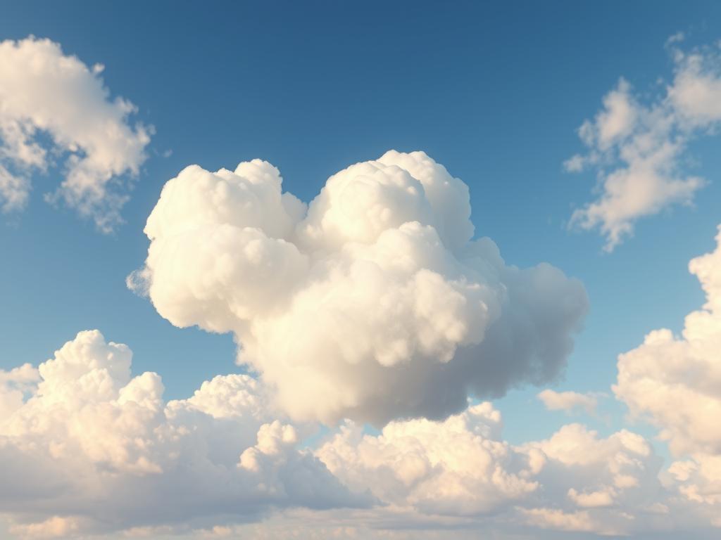 Texte Bonne Nuit Avec Un Tareau Sur Nuage