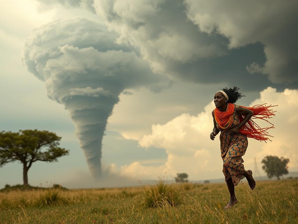 3d Animation The Sky Is Still Dark Over The Savanna The Faintest