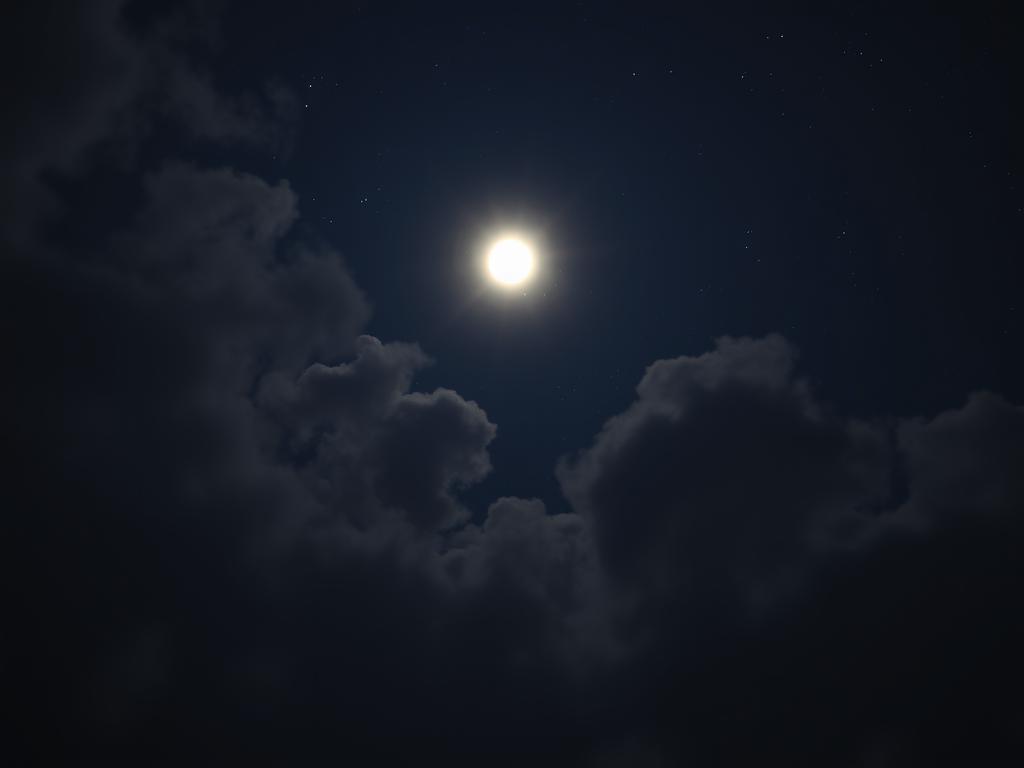Realistic Blue Sky