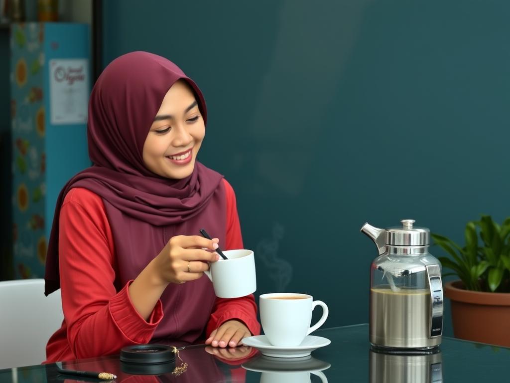 Seorang Wanita Jepang