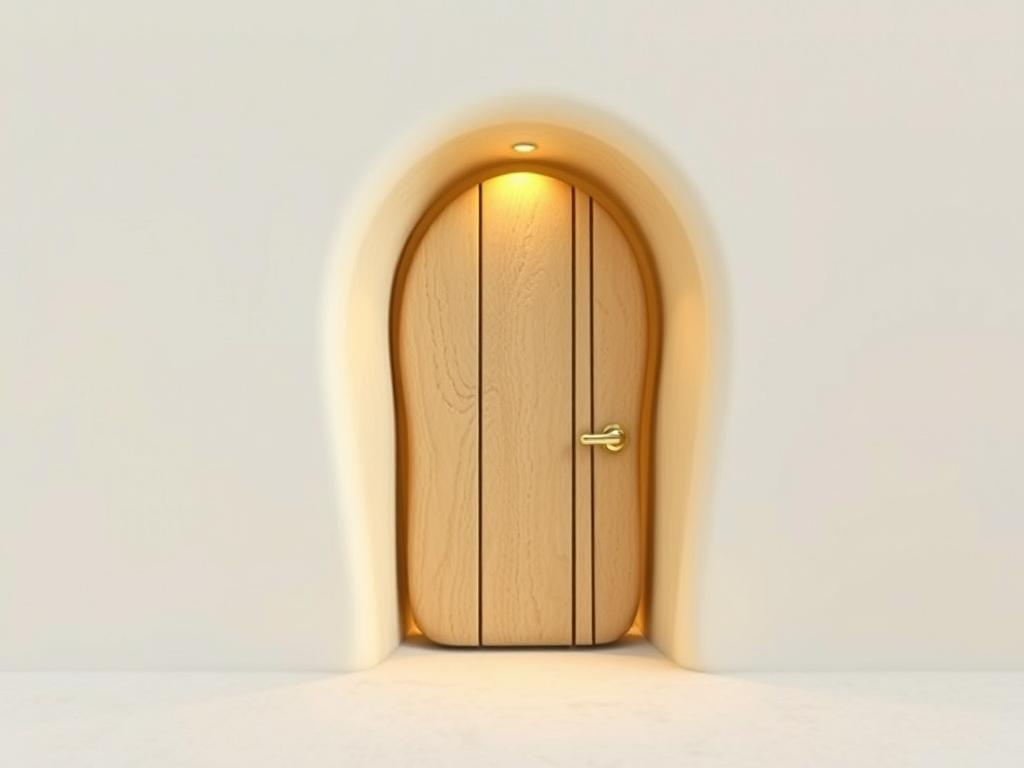 Door To Heaven  Drawing