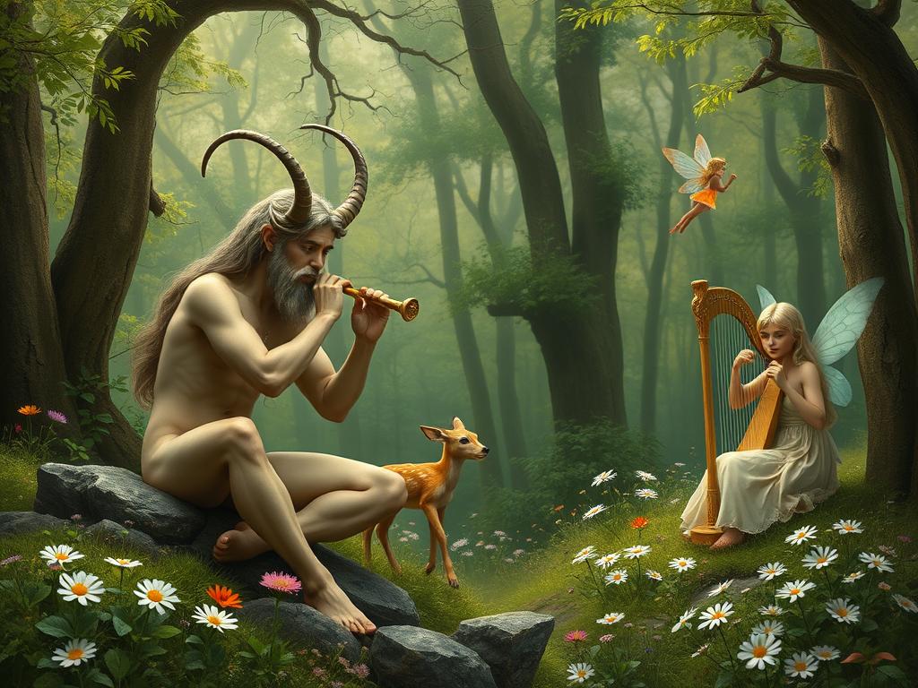 In A Grand Temple Hall The Air Thick With The Scent Of Jasmine