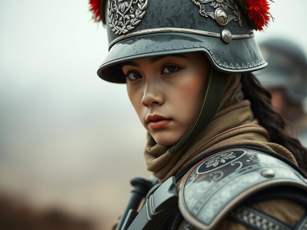 Draw Me In A Police Uniform On A Movie Poster
