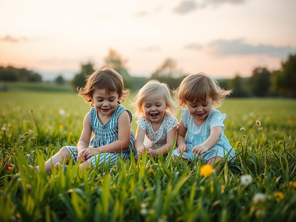 Mit Knapp Vier Jahren Kommt Anne In Den Kindergarten Sie Ist