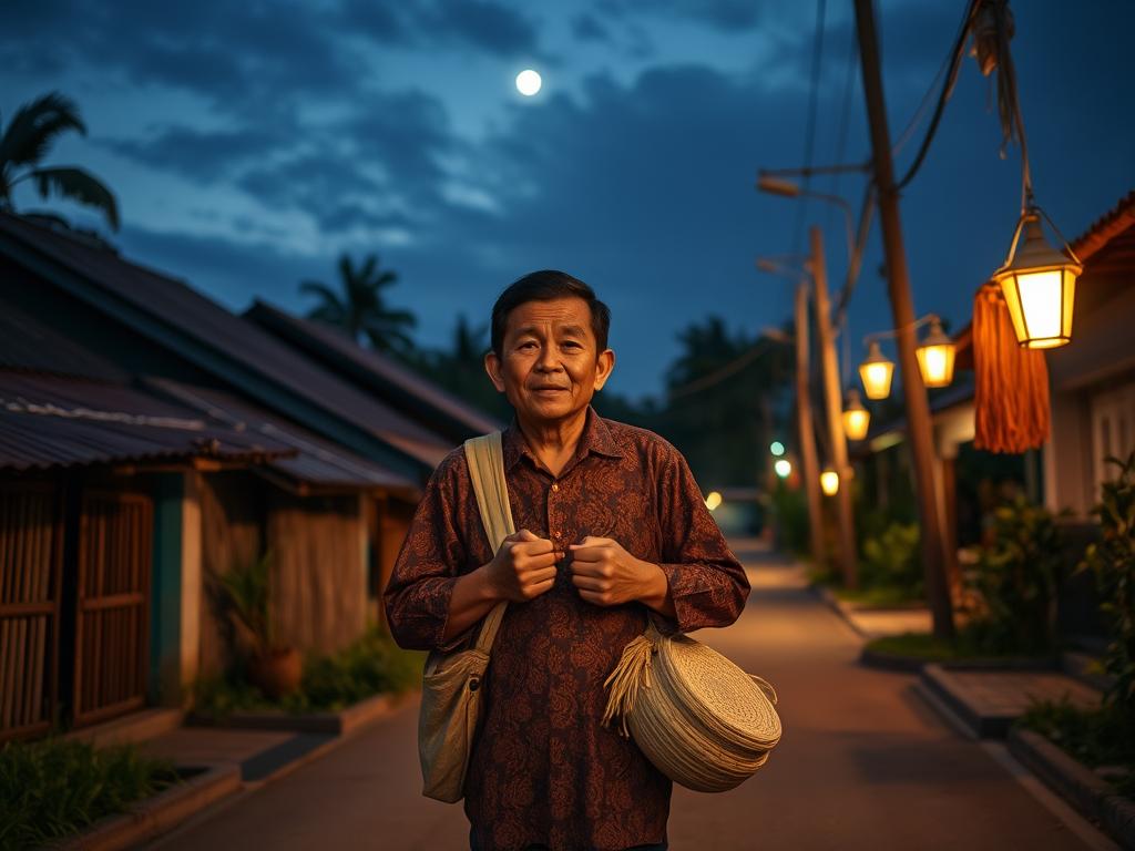 Hantu Yang Kebinngungan Di Malam Hari