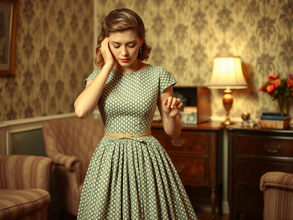 A Photo-realistic Shoot From A Video Camera Angle About A Woman