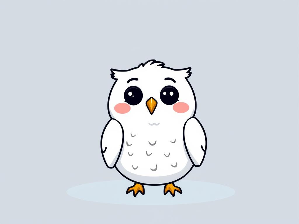 A Cheerful Cartoon Number 5 Stretched Horizontally Like A Long