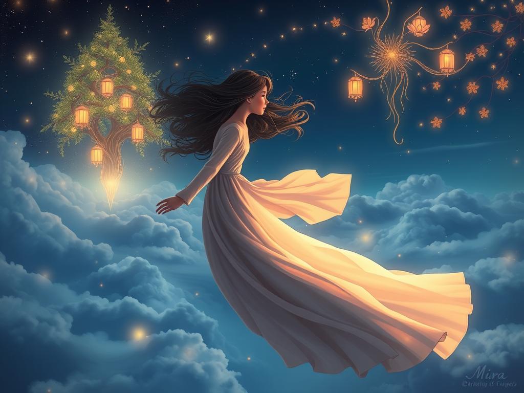 A Vibrant And Heartwarming Illustration For The Poem Pedar Bozorg