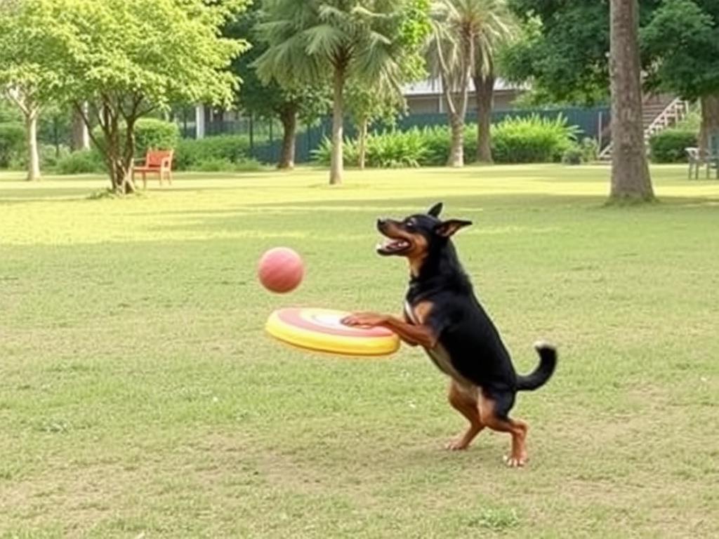 Anjing Lucu Hitam