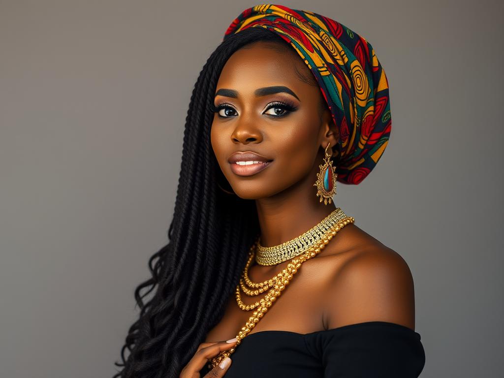 A Cute Woman Standing