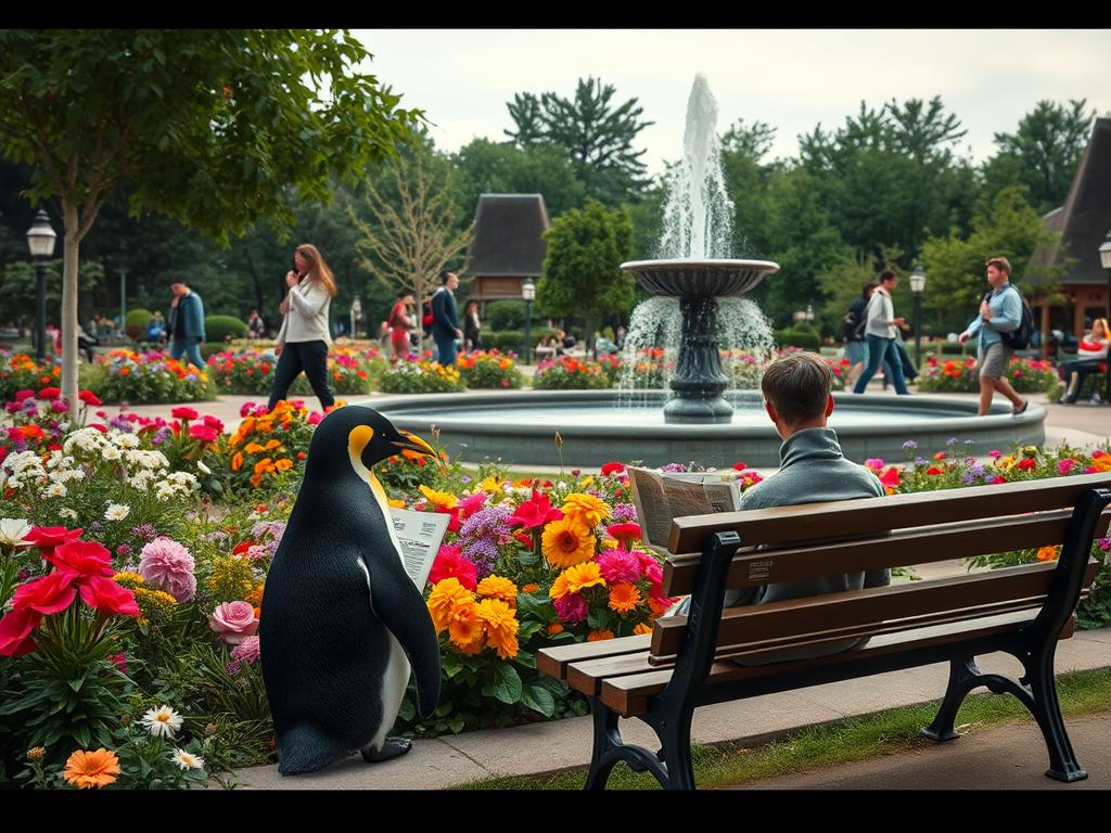 Generate A 4K Four-quadrant Split-screen Video Showing Four Successful