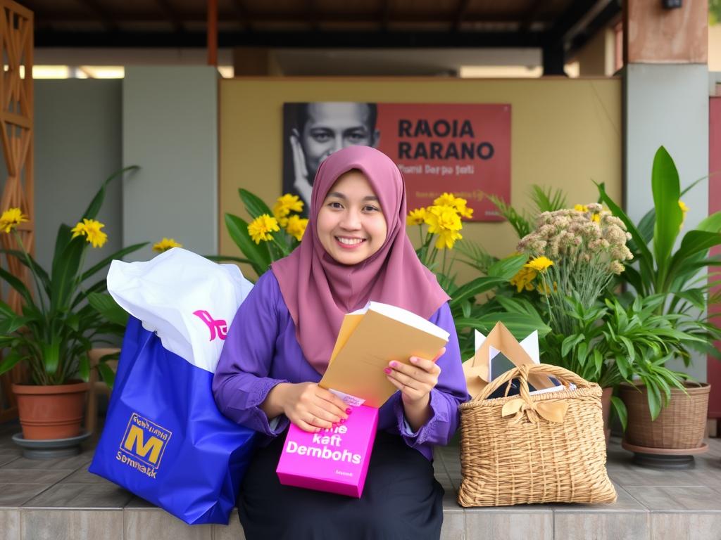 Buatkan Gambar Burung