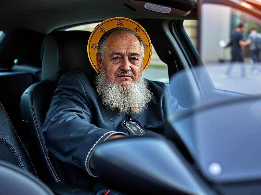 снимка на мъж пред стена зад него
