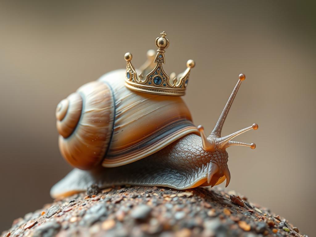 Create An Image Of A Person Showcasing Success Story To Audience