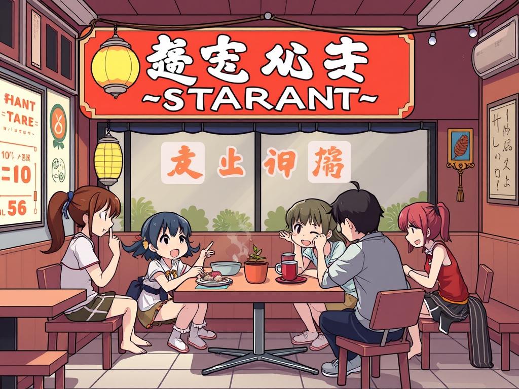 Loli Kawai Anime Character